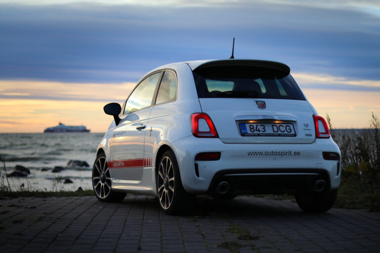Abarth 595 Turismo, Vladimir Niinimäki