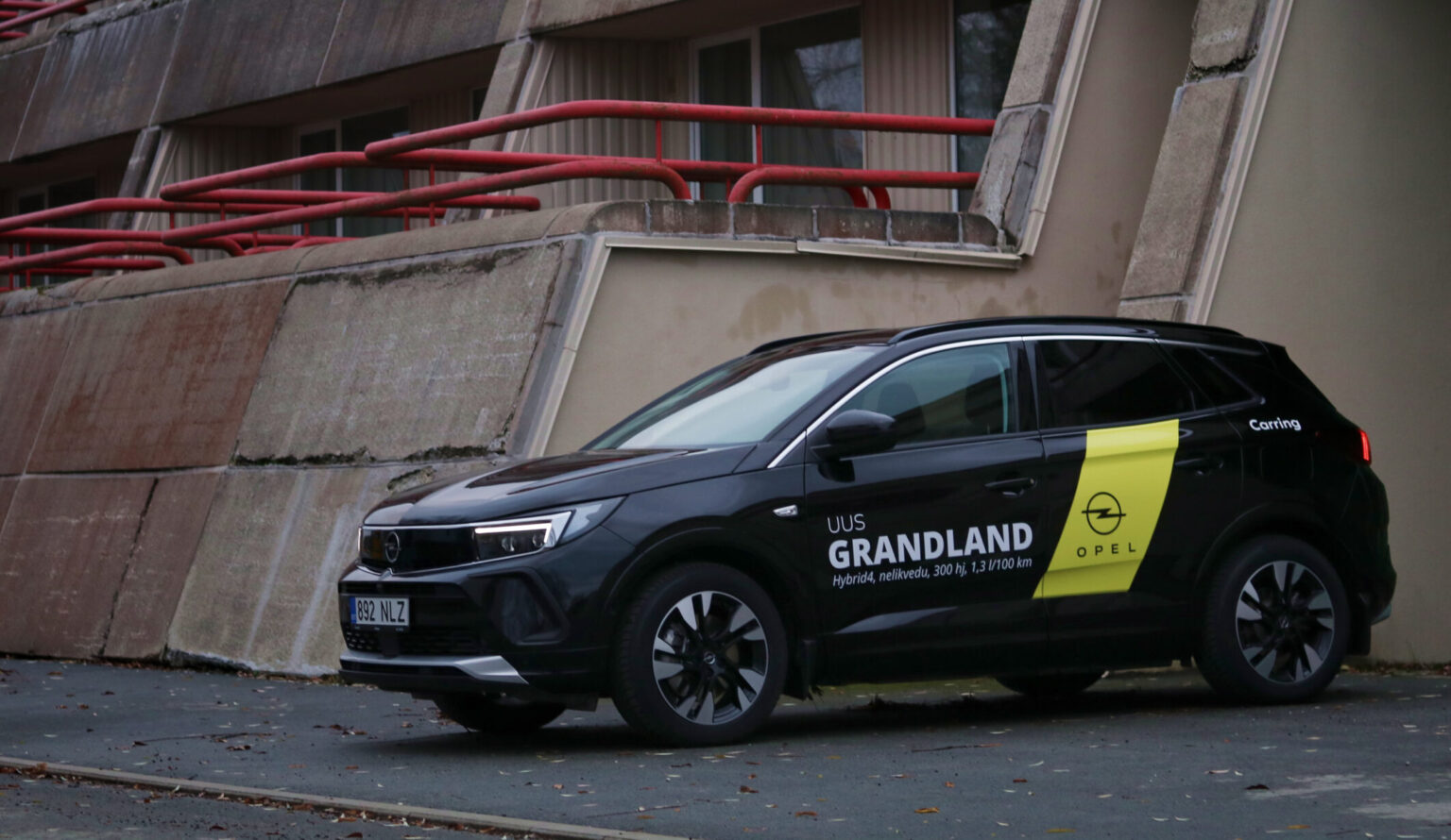 Opel Grandland PHEV