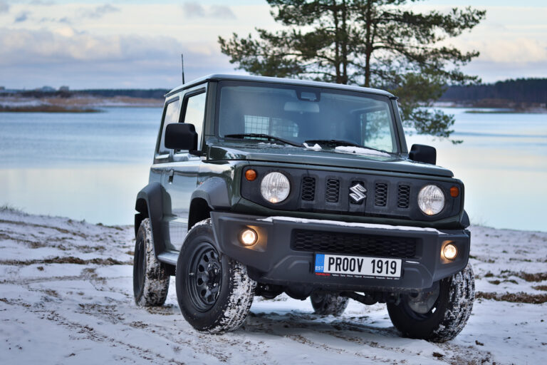 Suzuki Jimny, Vladimir Niinimäki