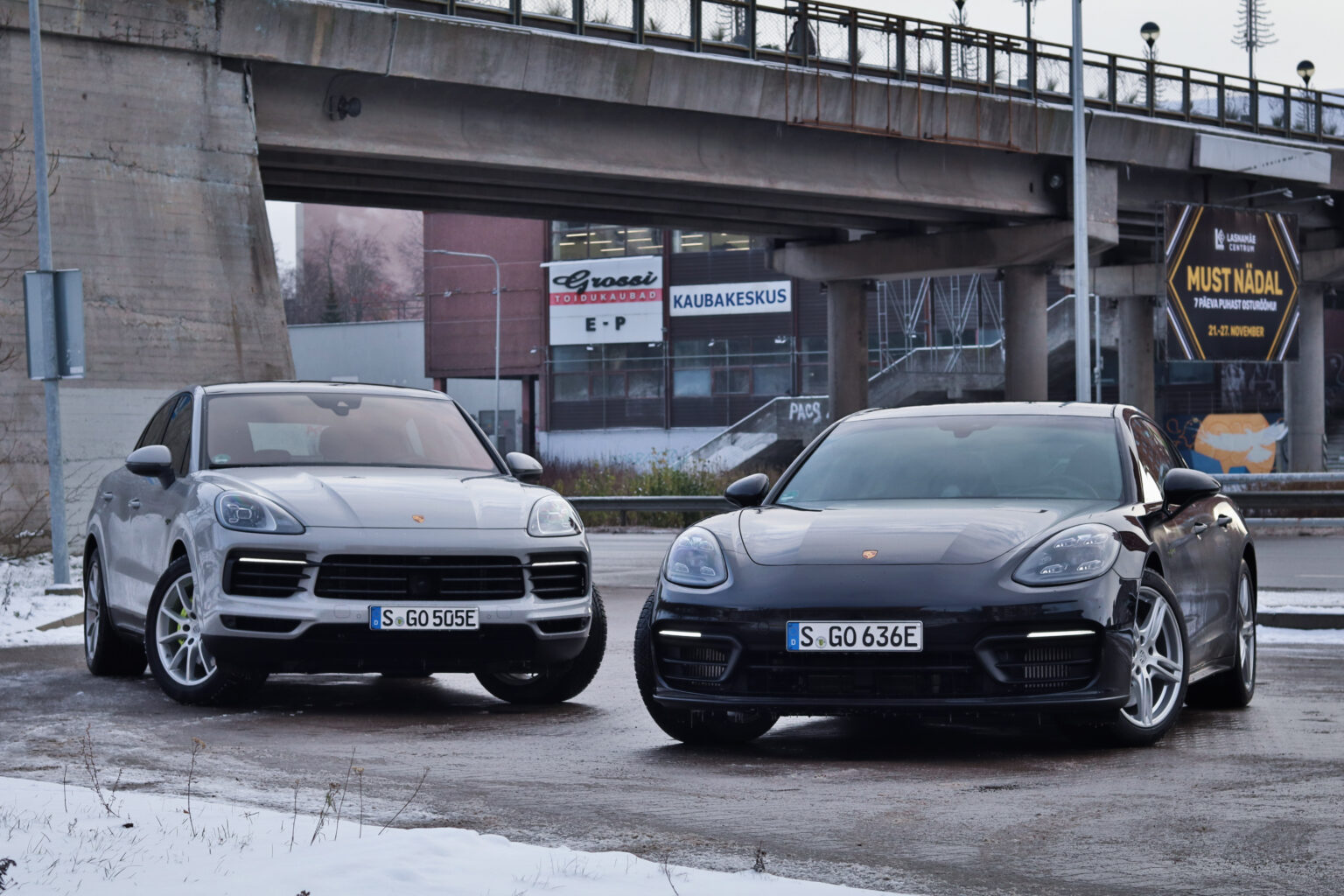 Nädala paar: Porsche Panamera ja Cayenne E-Hybrid topelttest Porsche Cayenne ja Panamera topelttest