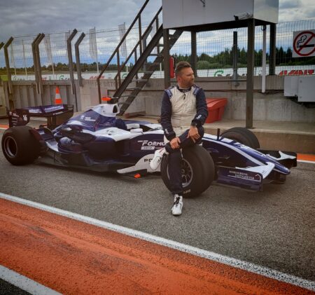 Koit Toome F1-elamusel