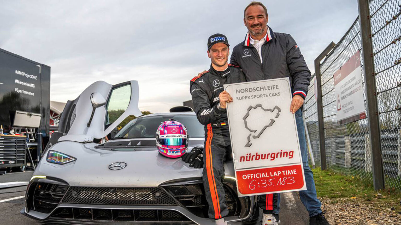Mercedes-AMG One rekord