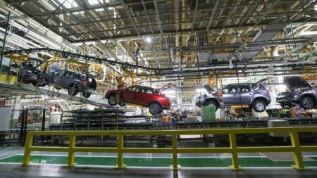 “Istmesoojendus” 143: Moskvitš hakkab ka elektriautosid tootma Moskvitši tehas