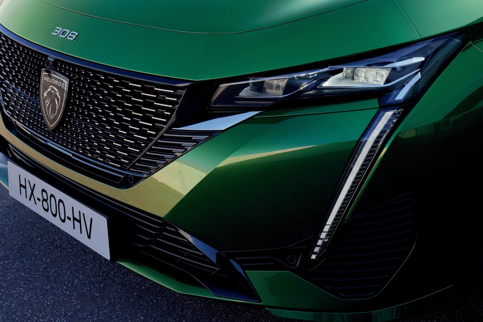 Peugeot 308 – uus disain ja tipptasemel valgustustehnoloogia Peugeot 308