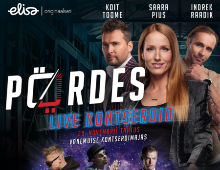 “Pöördes” saatejuhid avaldasid täna saate tunnusloo Pöördes kontsert