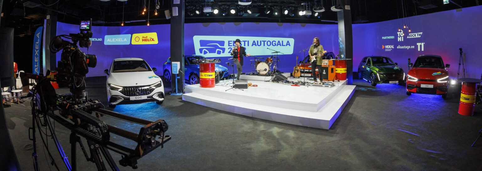 15. detsembril toimus esmakordselt Eesti Autogala Eesti Autogala 2022