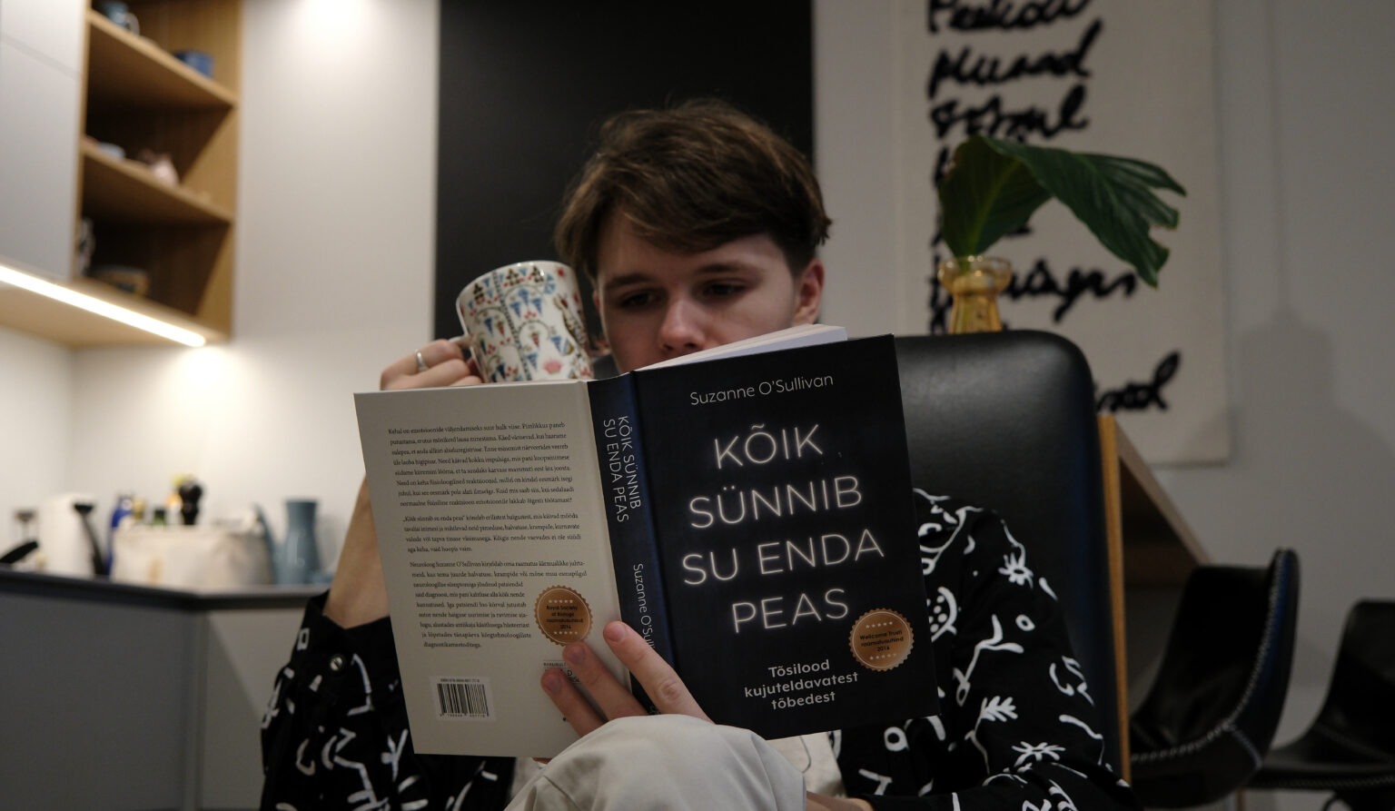 EiK soovitab: Suzanne O’Sullivan “Kõik sünnib su enda peas”