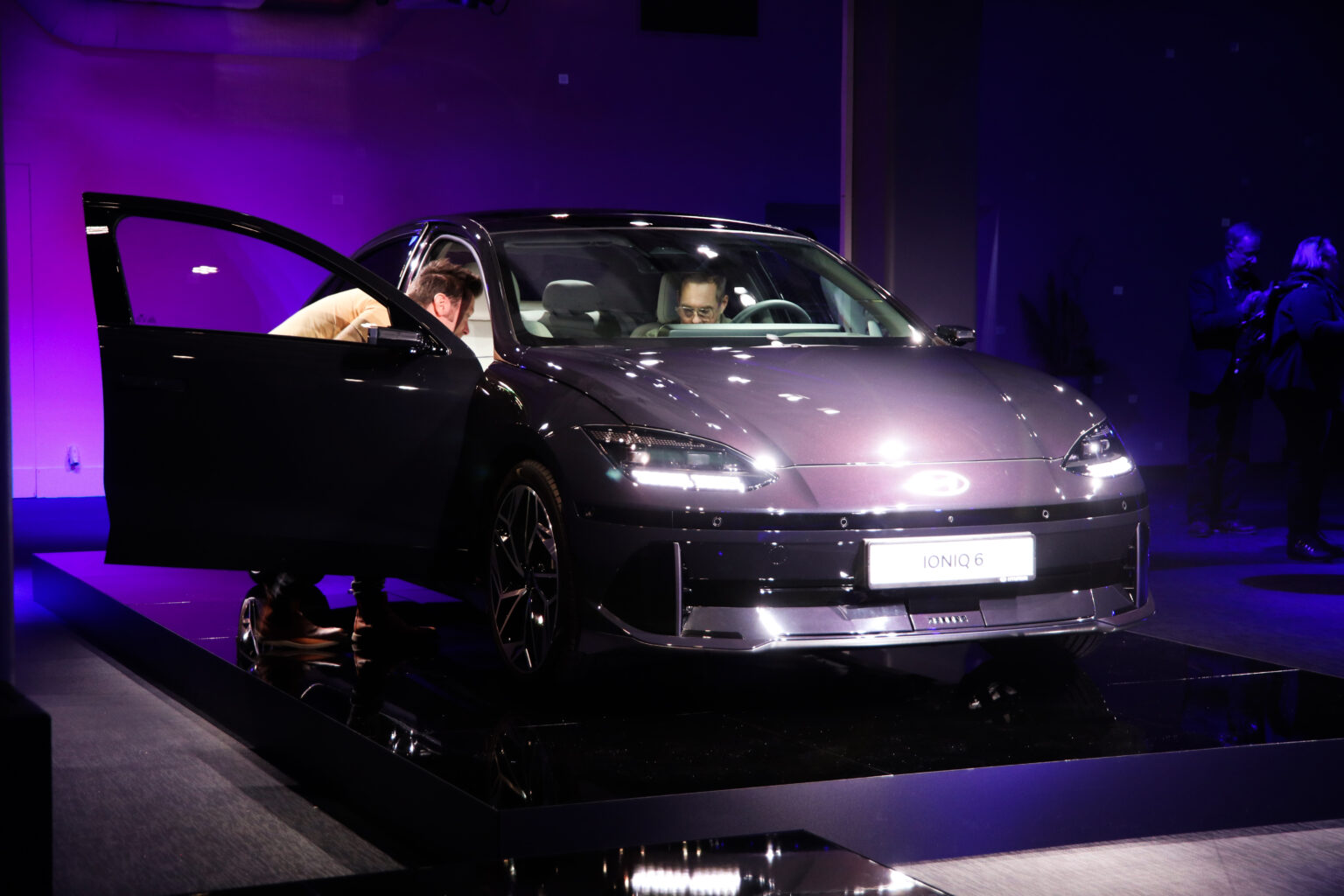 Hyundai Ioniq 6 – nagu futuristlikust arvutimängust Hyundai Ioniq 6