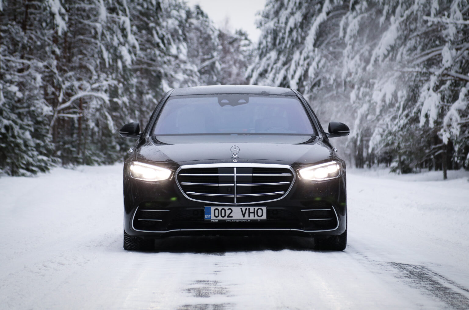 “Istmesoojendus” 191: Mercedes tõmbab elektrifitseerimisele pidurit Mercedes-Benz S400