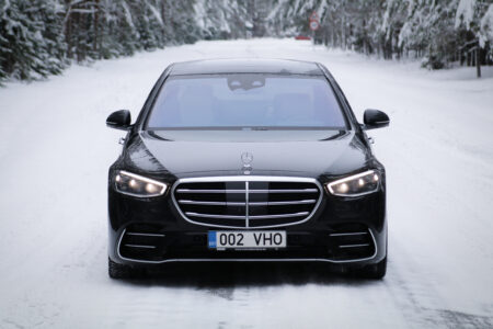 Mercedes-Benz S-klass – sinu oma mugavustsoon Mercedes-Benz S400