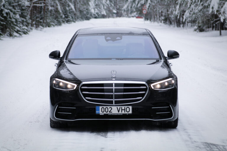 Mercedes-Benz S-klass – sinu oma mugavustsoon Mercedes-Benz S400