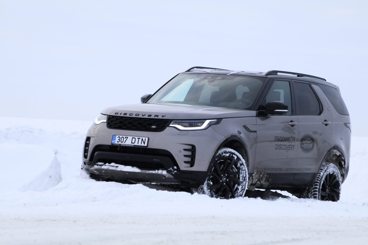 Land Rover Discovery – kõhukas labrador Land Rover Discovery