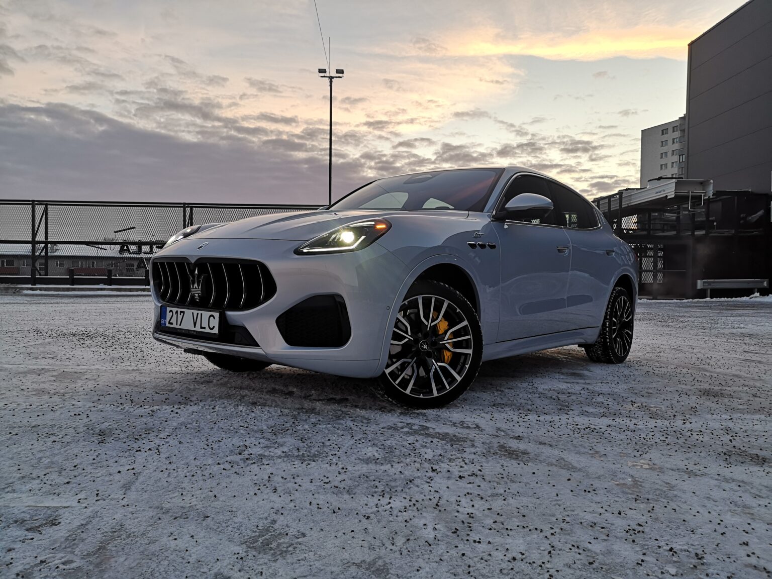 Maserati Grecale GT: mugavus segatud itaallaslike kiiksudega Maserati Grecale GT