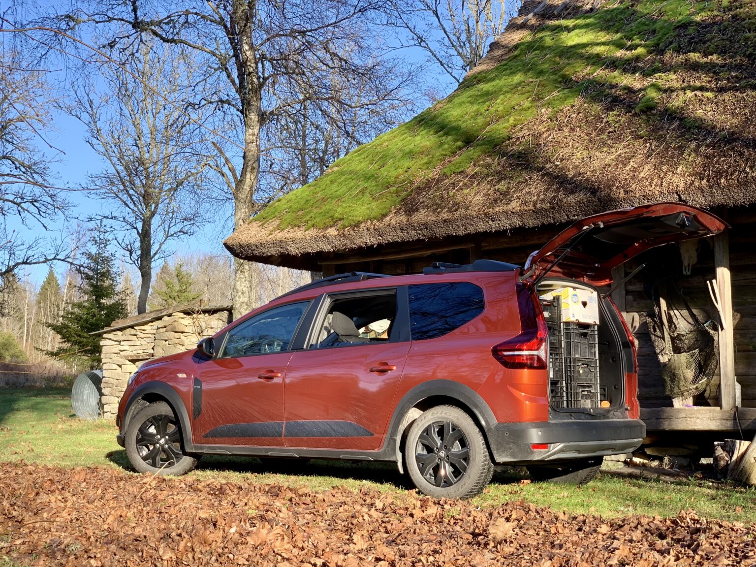 Mahtumise- ja kaubaveomängud Dacia Joggeriga mahtumise- ja kaubaveomangud dacia joggeriga
