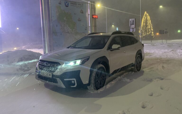 Subaru Outbackiga Ungarisse