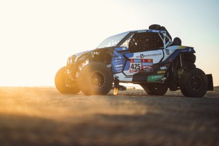 Toomas Triisa ja Mart Meeru Can-Am Maverick X3