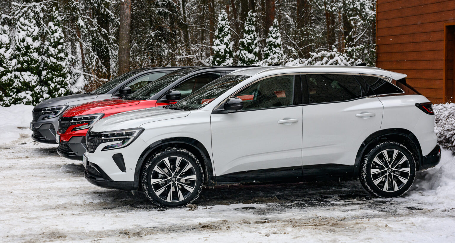 Renault ja Dacia teatasid äsja oma müügitulemused Renault Austral