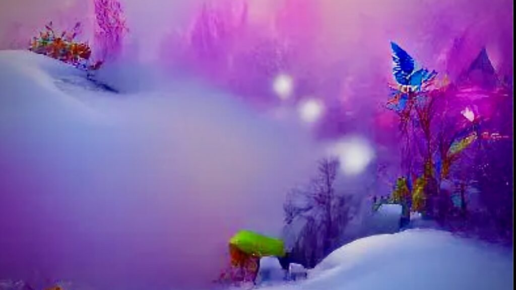 Kui muinasjutud ära kadusid ehk AI proovib jutu põhjal pilti joonistada kui muinasjutud ara kadusid