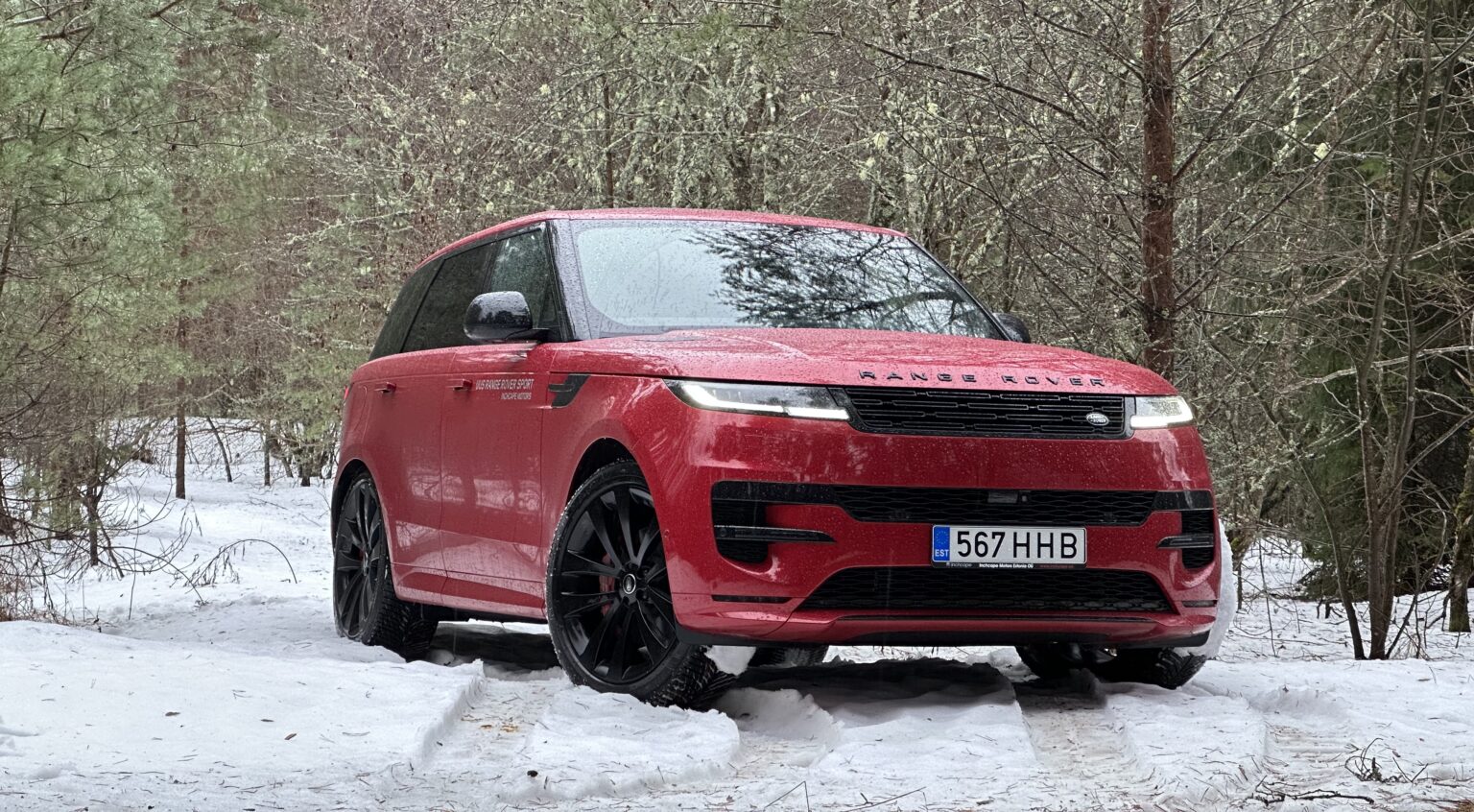 Range Rover Sport: minu suur nõrkus Range Rover Sport First Edition