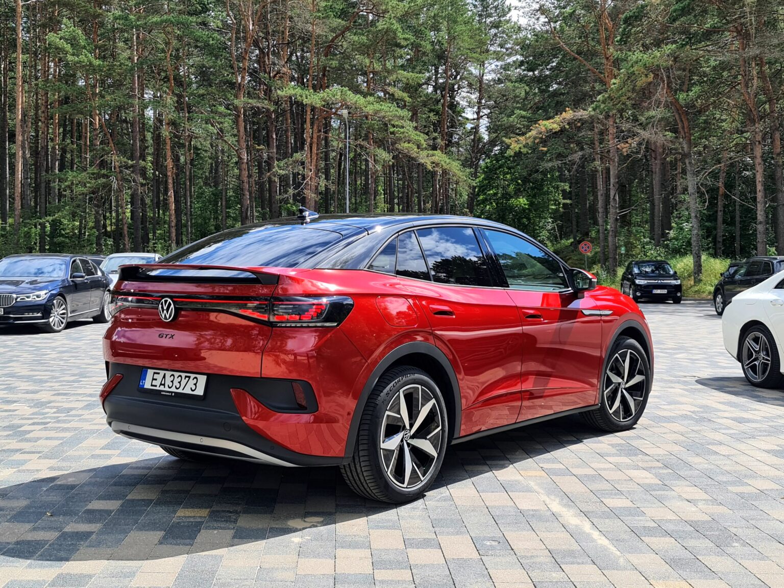“Istmesoojendus” 147: VW ID.5-l on üks suur viga, mida oleks lihtne parandada Volkswagen ID.5