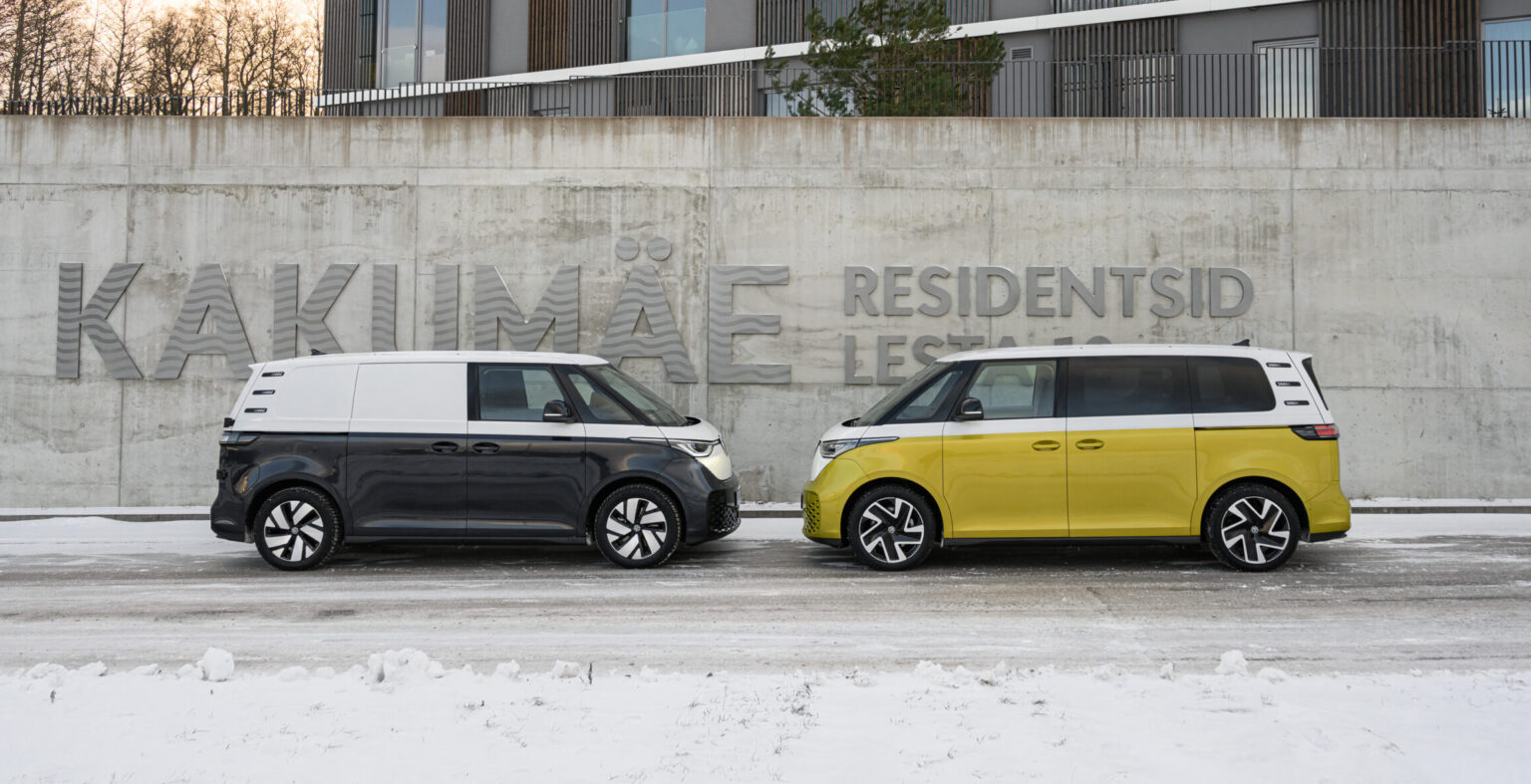 Volkswageni ID. Buzzid jõudsid Eestisse Volkswagen ID. Buzz