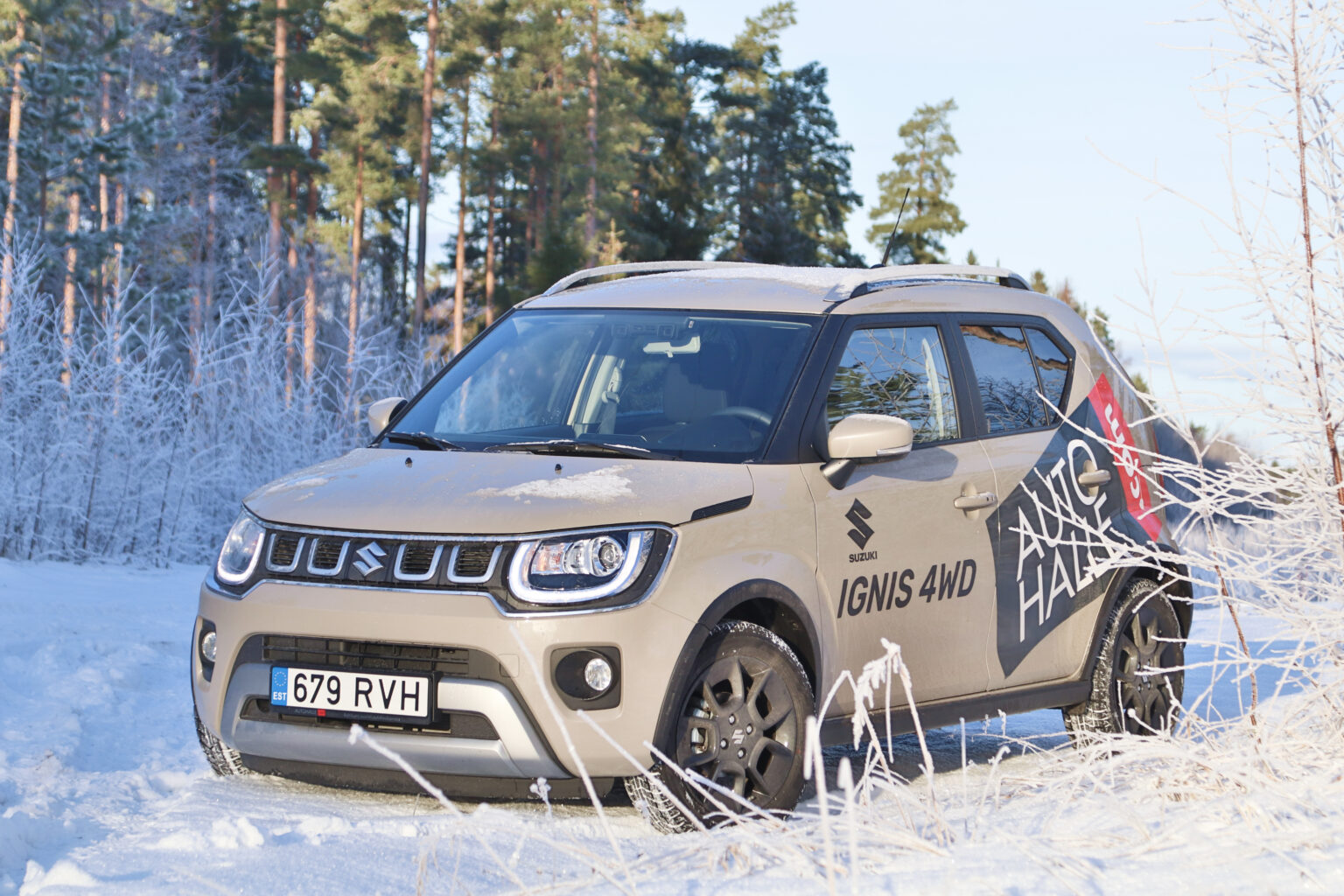 Suzuki Ignis – tähelepanu vääriv nelikveoline miniauto Suzuki Ignis, Vladimir Niinimäki