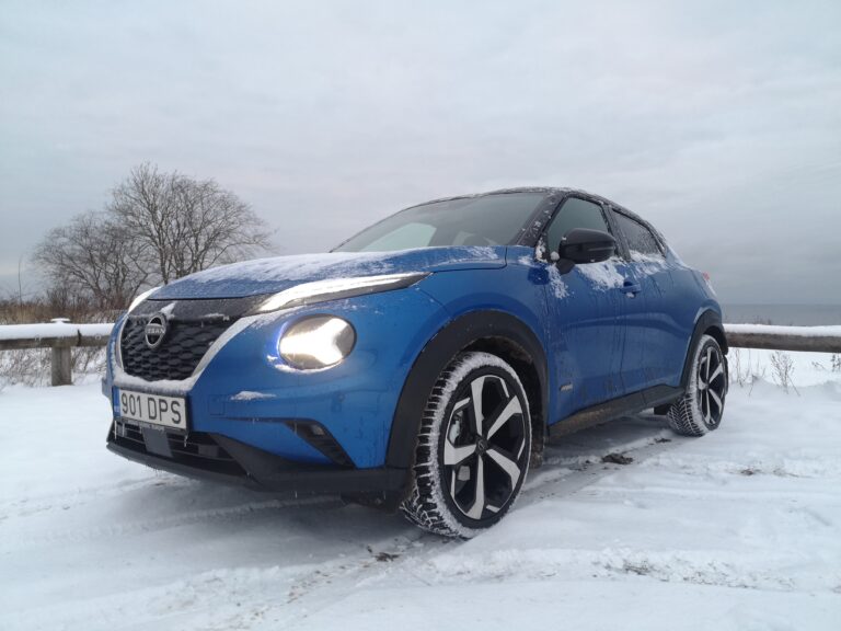 Nissan Juke Hybrid