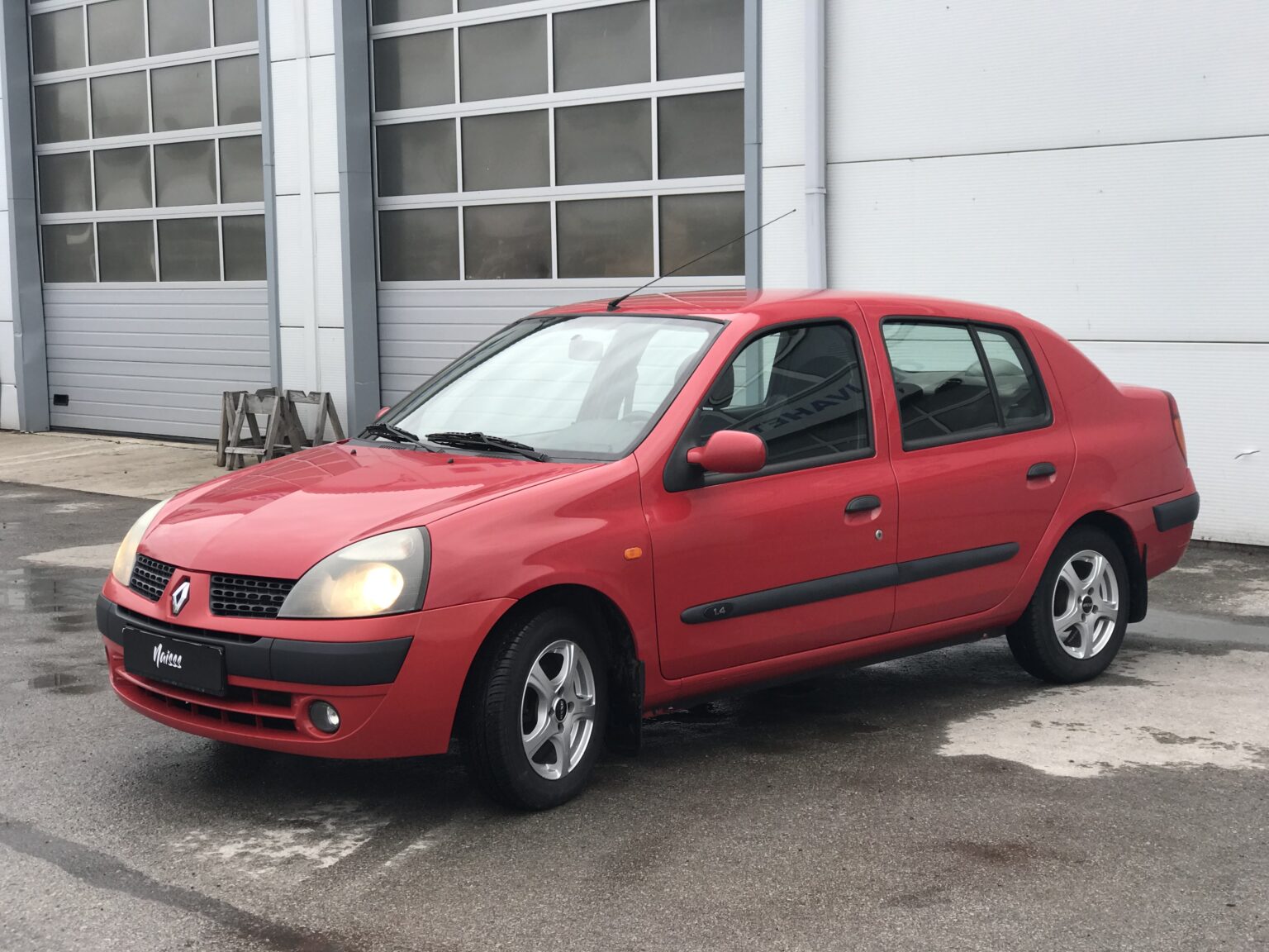 Mission impossible: vaja on odavat kasutatud autot Renault Thalia