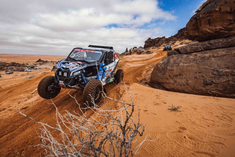 Toomas Triisa ja Mart Meeru Can-Am Maverick X3