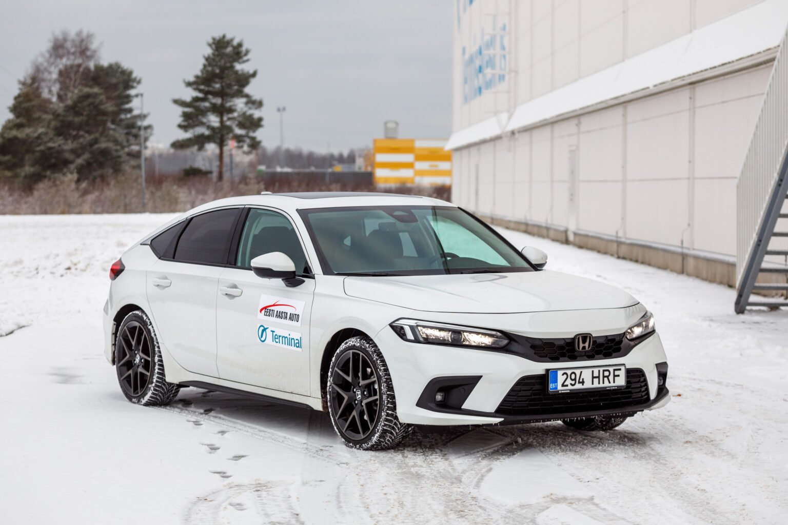 Eesti aasta auto 2023 on Honda Civic Eesti aasta auto 2023, Pille Russi