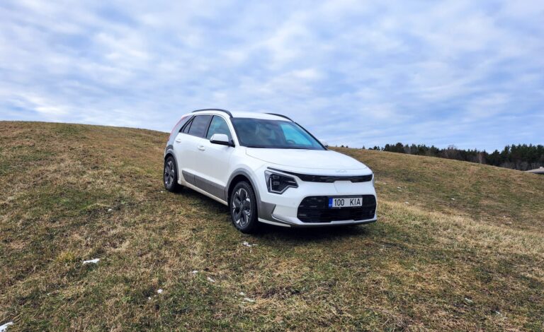 Kia Niro – lõpuks kohal ka täiselektrilisena Kia e-Niro 2023