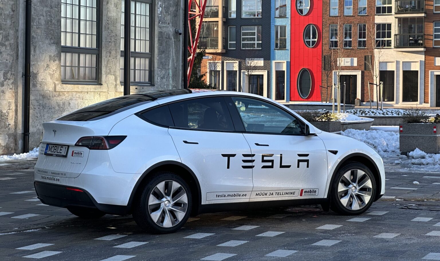 Kolm inimest, kolm kogemust: kas elektriauto sobib Eestisse? Tesla Model Y, Vladimir Niinimäki