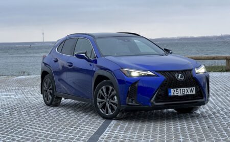Lexus UX250h sunnib rahulikult võtma Lexus UX250h, Vladimir Niinimäki