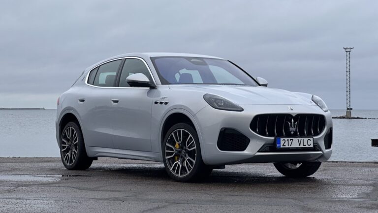 Maserati Grecale GT, Vladimir Niinimäki