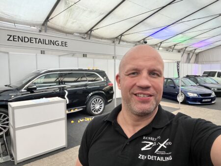 Endine tippkarateka asub võitlusse kehva autovärviga Marko Luhamaa