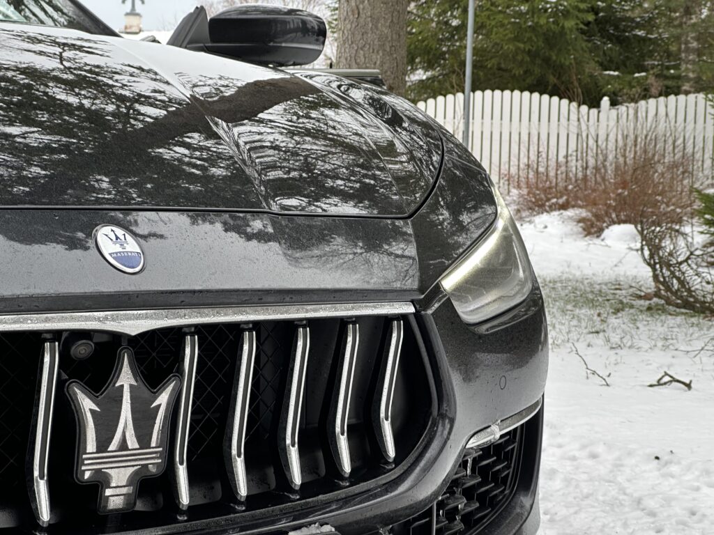 Maserati Ghibli, Vladimir Niinimäki