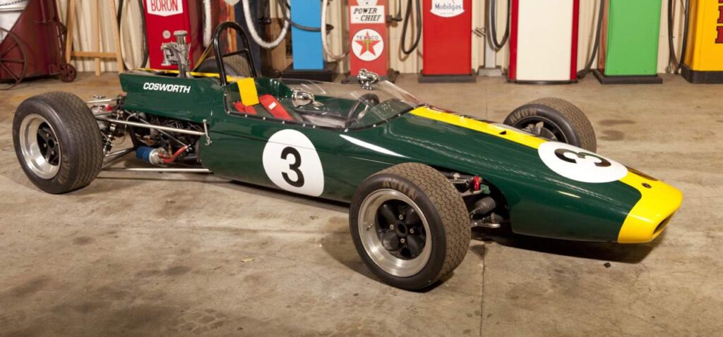 Haruldase võidusõiduauto vargus luhtus käsikasti tõttu Brabham BT21, Classic Cars
