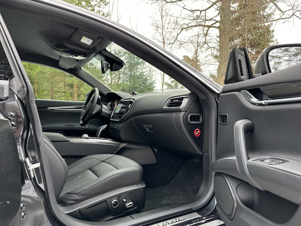 Maserati Ghibli, Vladimir Niinimäki