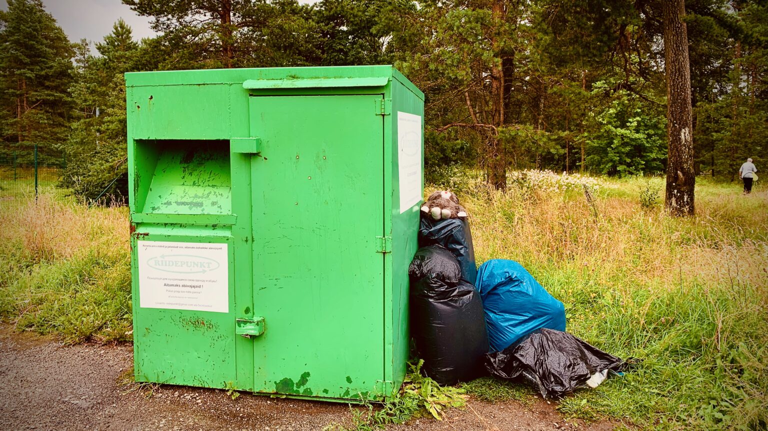 Euroopa Komisjoni ettepanek: ära viska minema, vaid vii parandusse