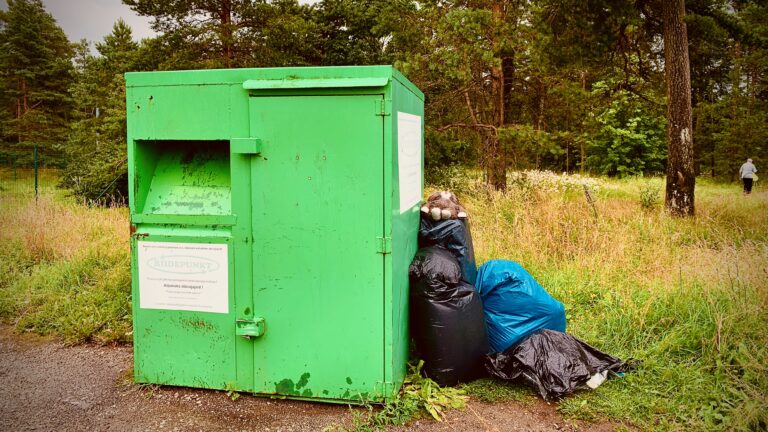 Euroopa Komisjoni ettepanek: ära viska minema, vaid vii parandusse