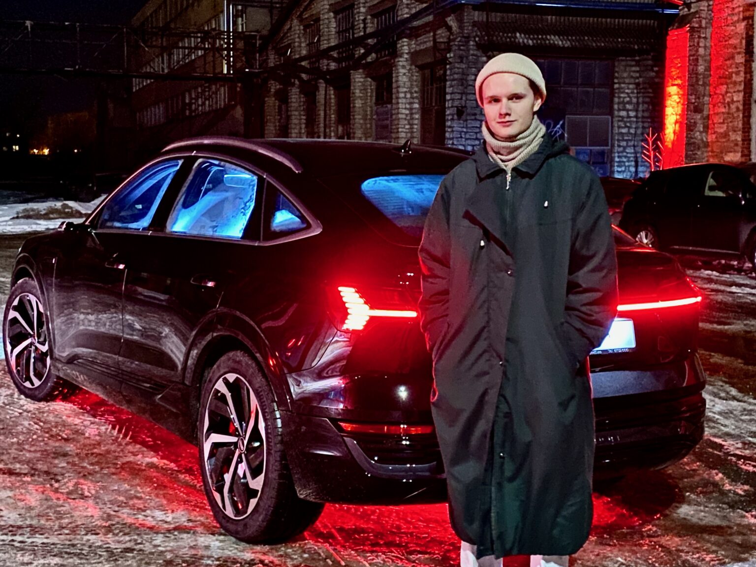 Palun tule minuga kaasa ehk muljeid Audi Q8 e-tron Eesti esmaesitluselt eik, car