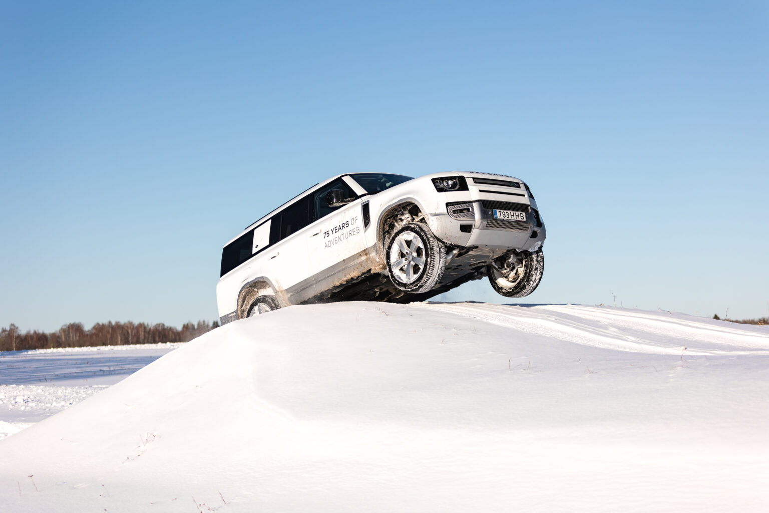 Defenderite maastikusõidupäev