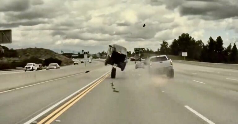 Õnnetus ei hüüa tulles: pardakaamera salvestas õõvastava avarii pardakaamera salvestas