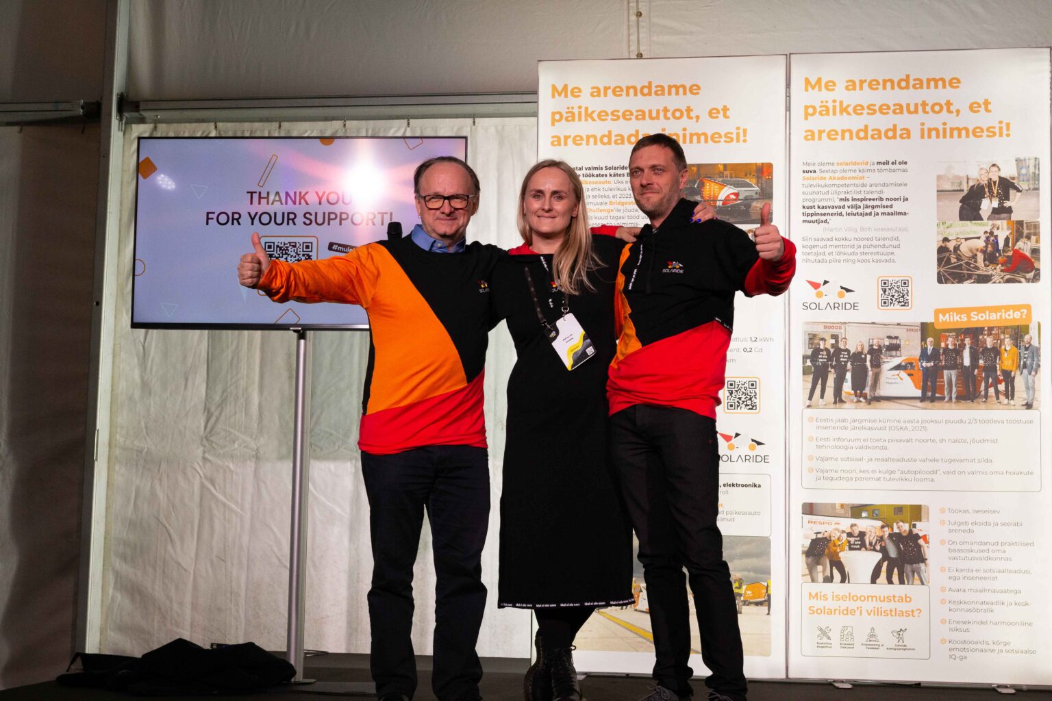 Eesti päikeseauto on kogutud toetuste abil Austraaliale sammu lähemal Solaride Fundraising: Pruuli, Leif, Liik