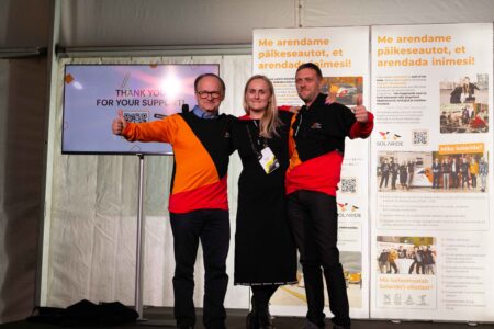 Solaride Fundraising: Pruuli, Leif, Liik