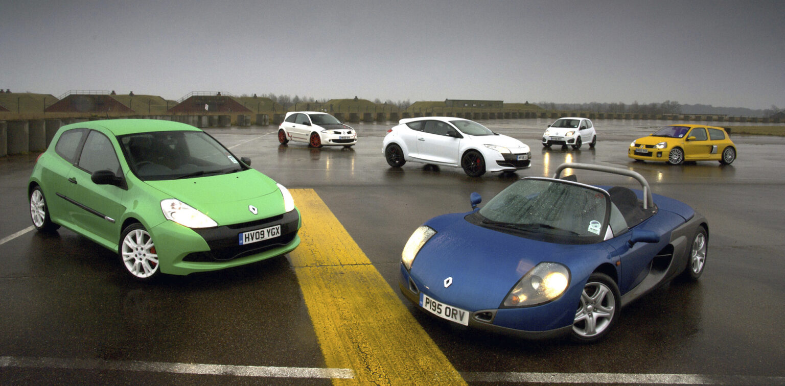 Renault Spordi mudelivalik