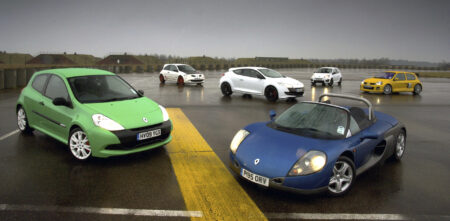 Renault Spordi mudelivalik