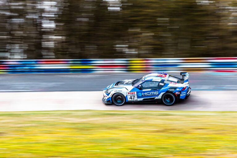 Martin Rump Supraga Nürburgringil, foto KCMG