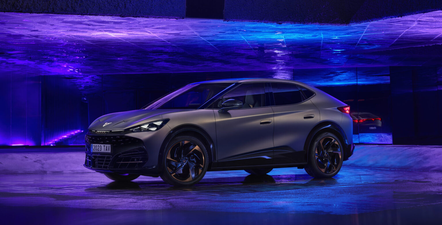 Cupra Tavascan – et elektriautod oleksid ägedad ja ihaldusväärsed Cupra Tavascan