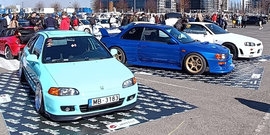 Galerii: Riias toimus laupäeval Jaapani autode kokkutulek Japfest Japfest 2023, Gerli Ramler